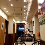 広東料理 吉兆 - 店内光景。