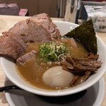 麺や えいちつー - えいちつー麺　¥1300