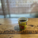 Higashishinjuku Sanrasa - 食後のコーヒー