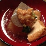 居酒屋　ちょーちょ - 生姜味噌おでん