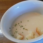 ヴァン ド キッチン - カブのクリームスープ