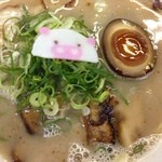 しあわせのらーめん ミゥ - とんこつラーメン