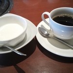 Daidouen - 食後デザート、コーヒー