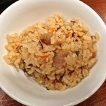 中華そば しば田 - たきこみご飯（￥100）12/27/2013