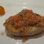 古橋亭 - 【クリスマスディナー】　ビントロのソテー