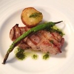 Bar e Trattoria QUATTRO - メインのお肉