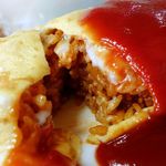 城南食堂 - オムライス（味噌汁つき）　3
