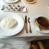 ポム・ダダン - セットランチ：　カレー