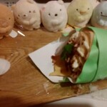 cafe nekoji - ティラミスクレープ。
      