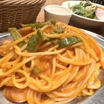純洋食とスイーツ パーラー大箸 - ナポリタン