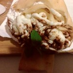 cafe nekoji - ティラミスクレープ。