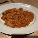 Trattoria Gatto Nero - トリッパのトマト煮