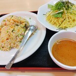 Mon kichi - 冷やし付け麺セット