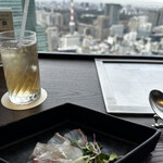 鉄板和食とワイン 萬鉄 - 