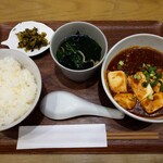 TOKYO PAO - 麻婆豆腐セット③