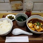 TOKYO PAO - 麻婆豆腐セット②