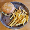 タコピザ アンド バーガーズ - ダブルチーズバーガー