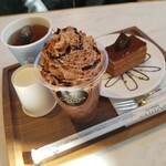 GODIVA cafe - 料理写真: