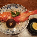 都わすれ - キンキン　東京ではキンキですね　本当に本当に美味しかった美味しすぎた！