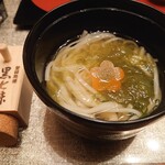 都わすれ - 稲庭うどん　ほっとしますね