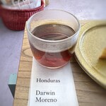 COFFEE COUNTY Fukuoka - ◆Honduras Darwin Moreno・・軽い口当たりで最後に酸味を感じますね。