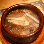 Nikutei Futago Iki - 自家製テールスープ