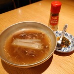 Nikutei Futago Iki - 自家製テールスープ