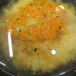 Karayama - 味噌汁の具はとろろ昆布