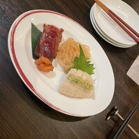 中国料理 彩龍 - 前菜3種