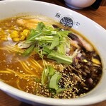 らぁ麺 とうひち - 地鶏味噌らぁ麺