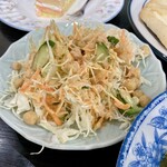 パーク ラホーリー レストラン - サラダ