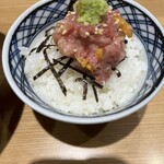 きたかた食堂 - トロたくちらし