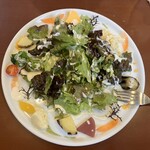 キッチン＆カフェ アルトチェーロ - このサラダ絶品！