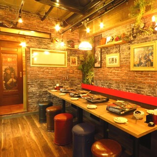 西葛西駅徒歩1分の好立地！オシャレなカフェ風の店内で鍋パーティー☆