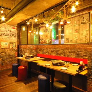 店舗貸切も承ります！2名様～最大50名様までご利用頂けます！