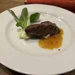 Daikichi食堂 - 牛頰肉の煮込み