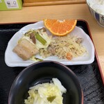 おかだうどん - 今日のオカズ♪