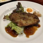 Daikichi食堂 - 鯵のカツレツ