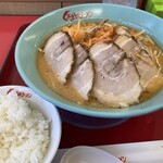 くるまやラーメン　 - 