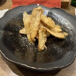 Daikichi食堂 - 新ごぼうのフリット