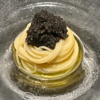 malca - スターレットキャビアの冷製カッペリーニ 7,500円