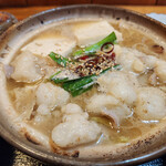 弥ハル食堂 - もつ鍋～☆