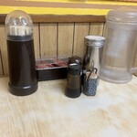 めんくい - 卓上