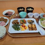 グランドパークホテル大館 - バランスの良い朝食です