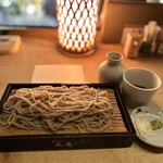 手打そば大庵 - 石臼粗挽き手打ち蕎麦（野武士蕎麦）★