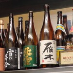 家庭料理 小川 - お酒