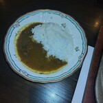 志喜亭 - インド風カレー　ご飯が美味しい