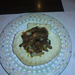 志喜亭 - 海鮮のバター焼き　サザエ、ホタテ等ほんのりスパイシー