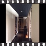 Dainingu Shiosou - 長〜い廊下ですが、全室個室♡