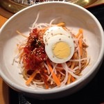 Toyama Sakaba Jounetsu Horumon - うま辛冷麺